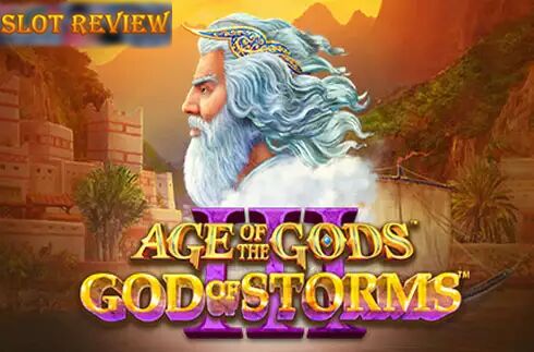 Age of the Gods God of Storms 3 - обзор слота